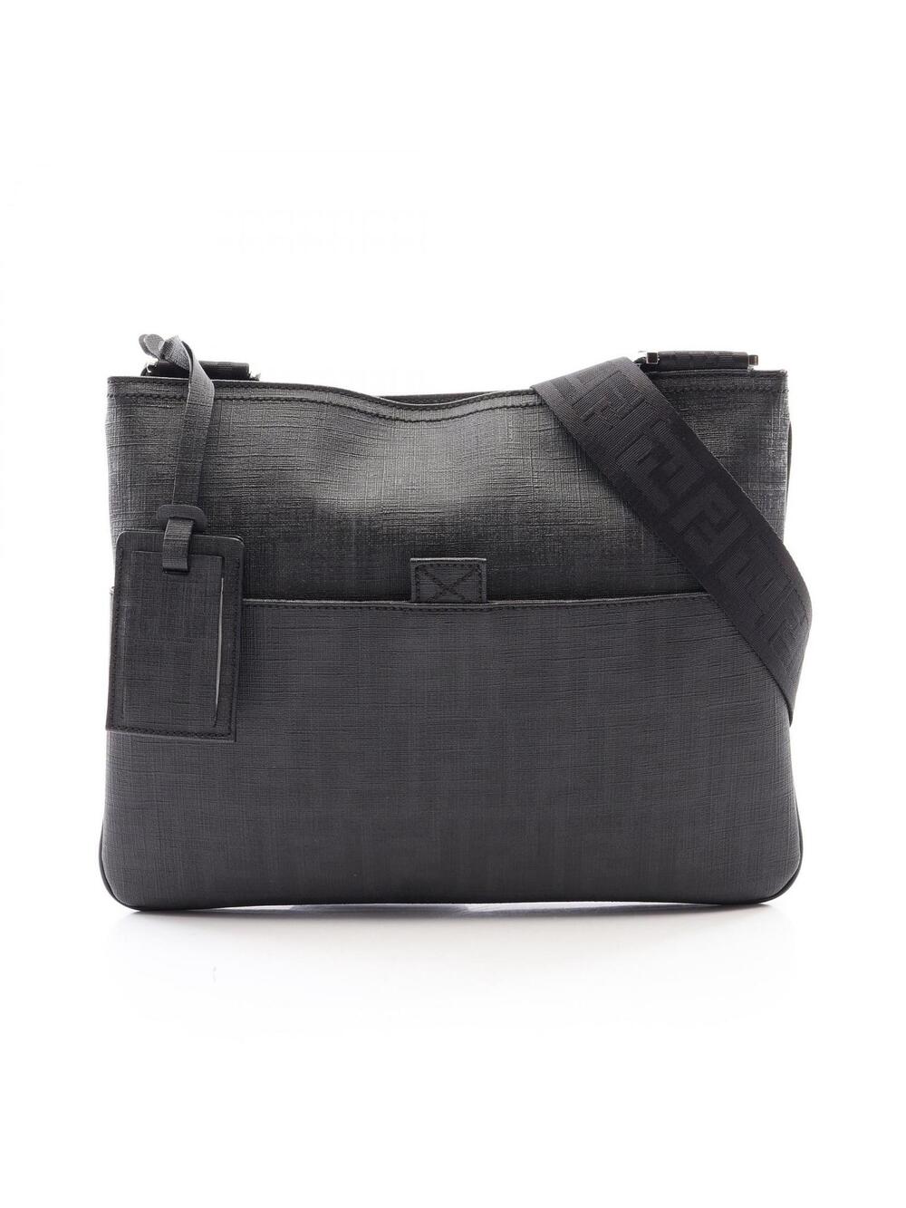 Fendi Zucca Crossbody Shoulder Bag Pvc #346554F95B